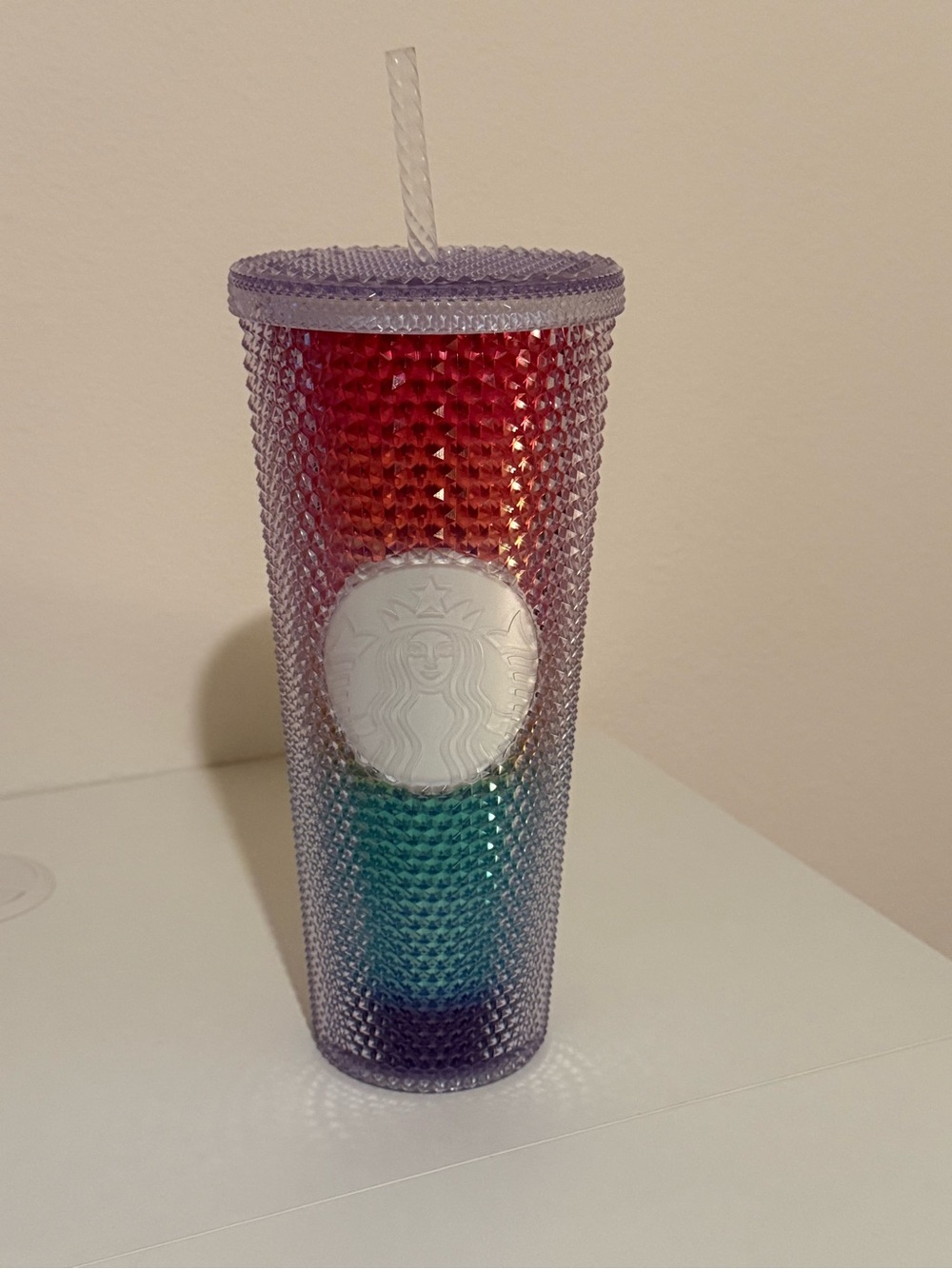 Starbucks studded tumbler